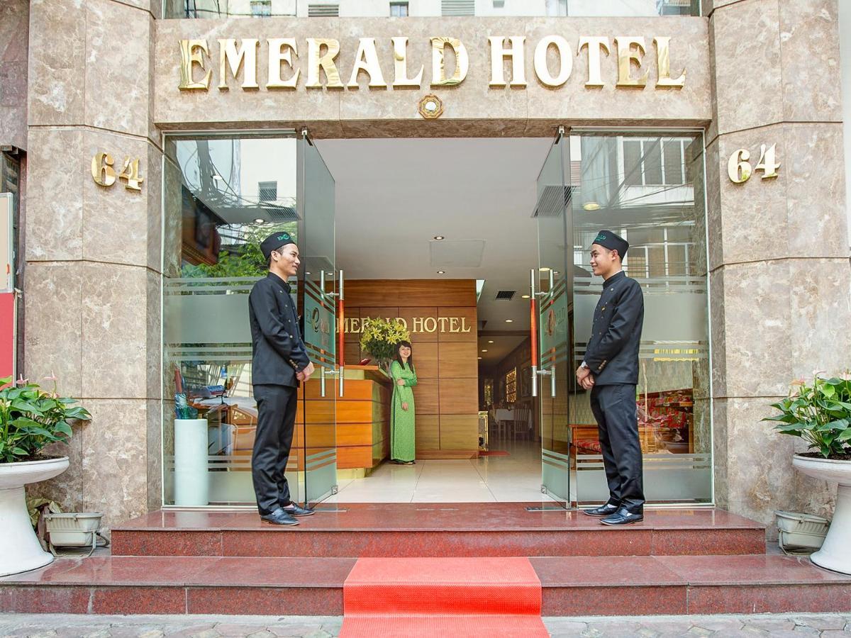 Emerald Boutique Hotel Hanoi Exterior photo