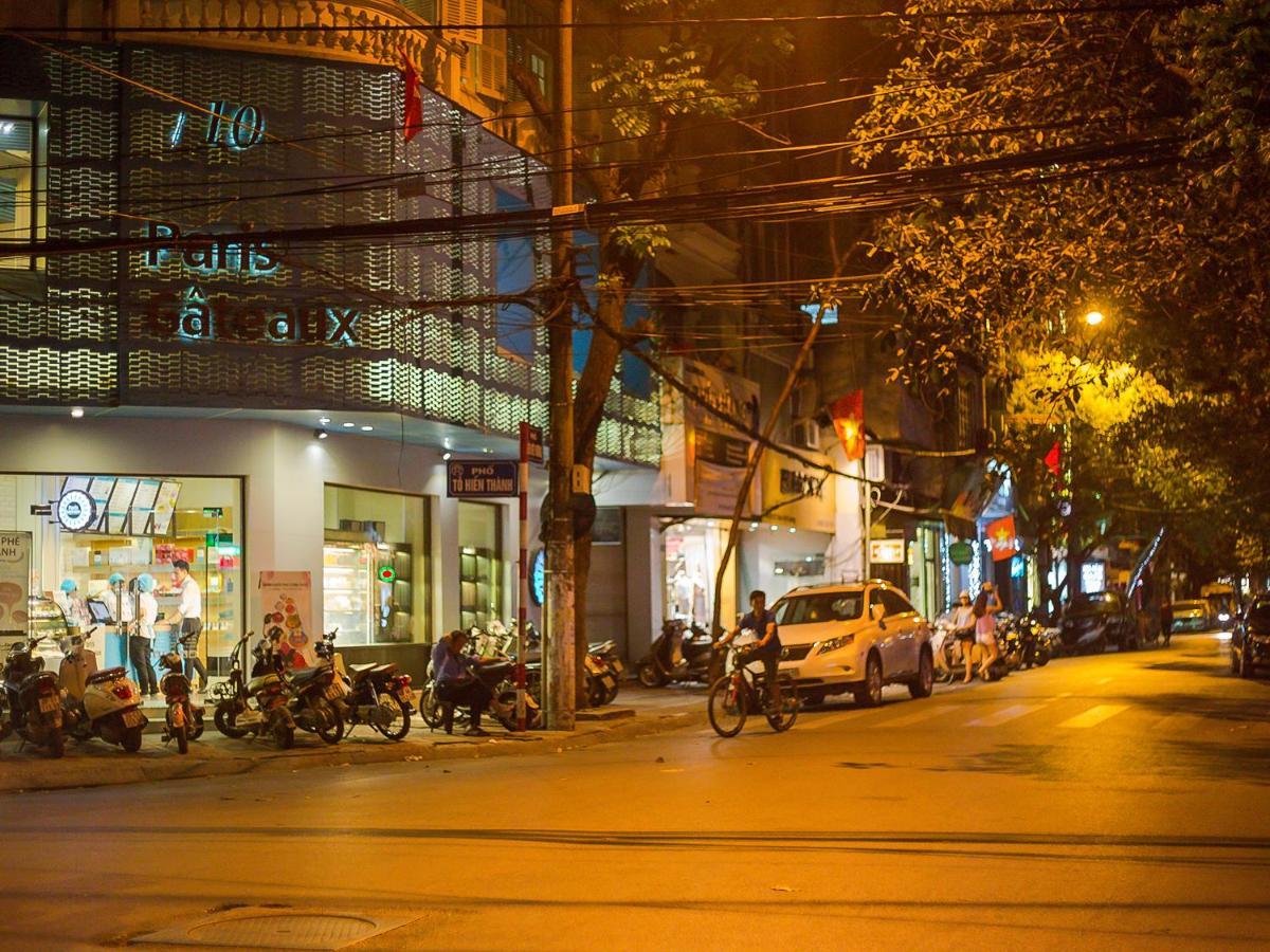 Emerald Boutique Hotel Hanoi Exterior photo