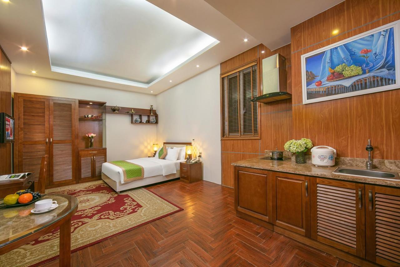 Emerald Boutique Hotel Hanoi Exterior photo