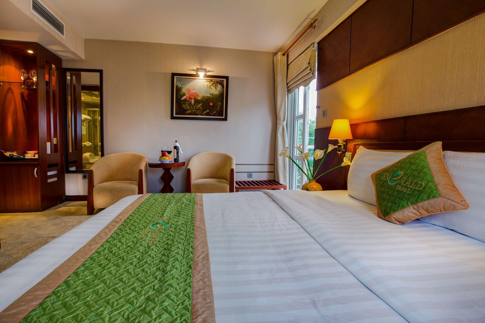 Emerald Boutique Hotel Hanoi Exterior photo